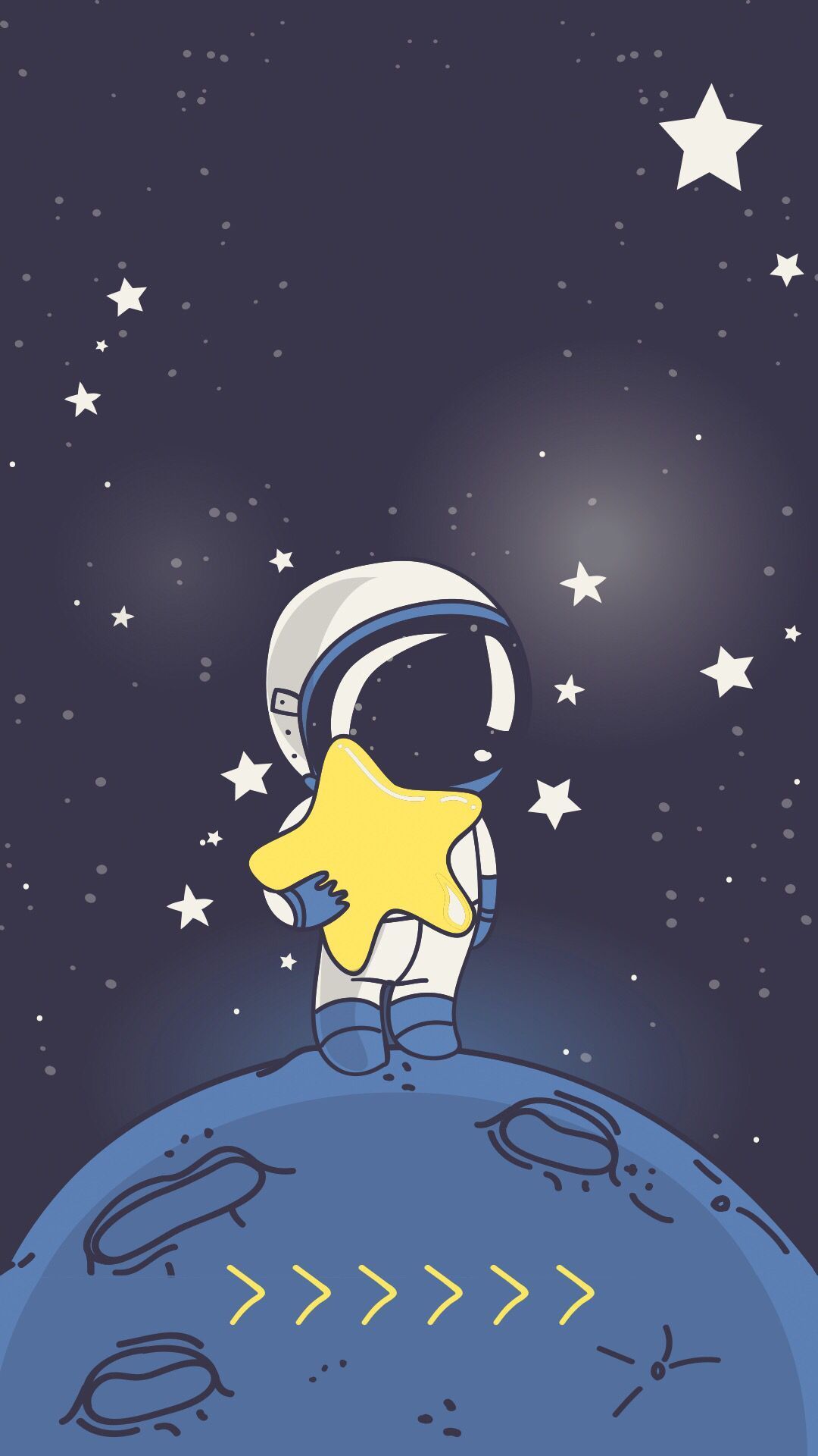 Cute Astronaut Wallpaper Free .wallpaperaccess.com