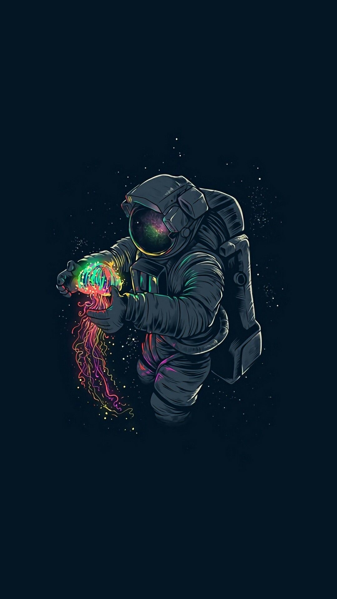 Astronaut Wallpaper 4k iPhonewalpaperlist.com
