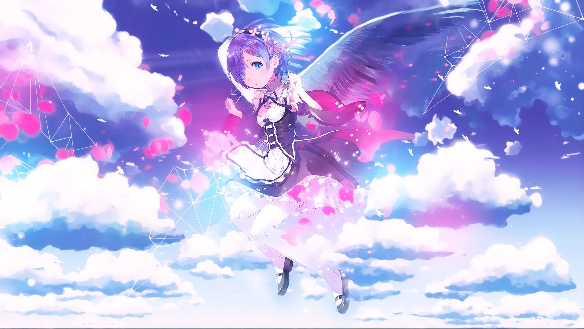 Anime Re Zero Wallpaper Rem .wallpapertip.com
