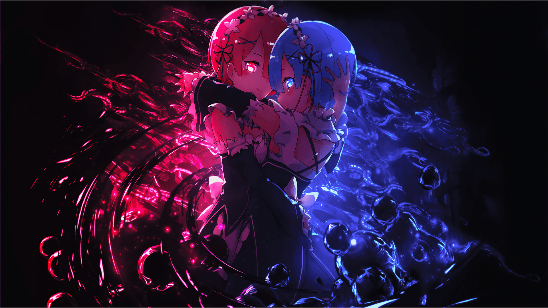 Manga Anime Wallpaper Art -re Zero .itl.cat