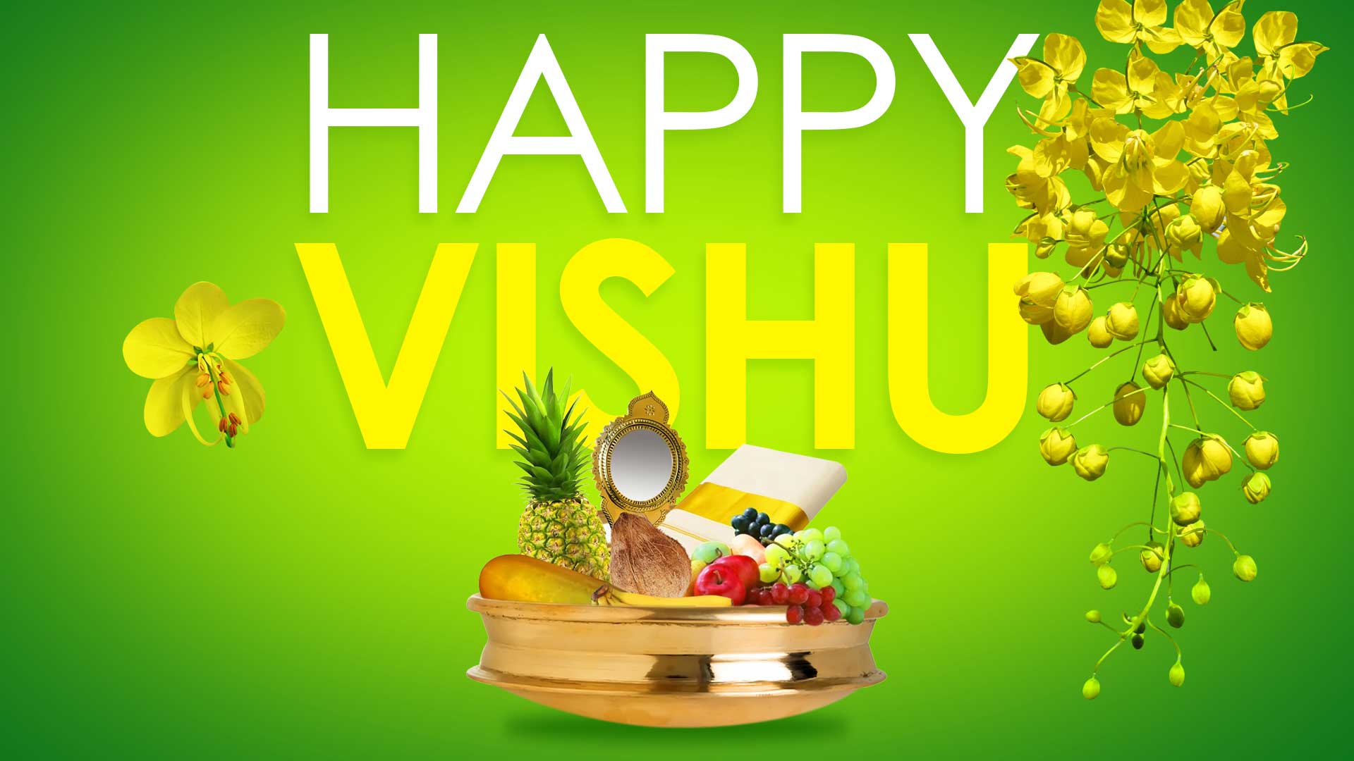 Vishu Greeting Card, Vishu Greetings .dekochi.com