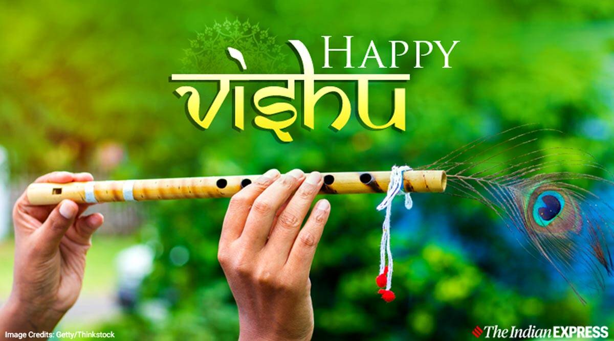 Happy Vishu 2020: Wishes, Image .indianexpress.com