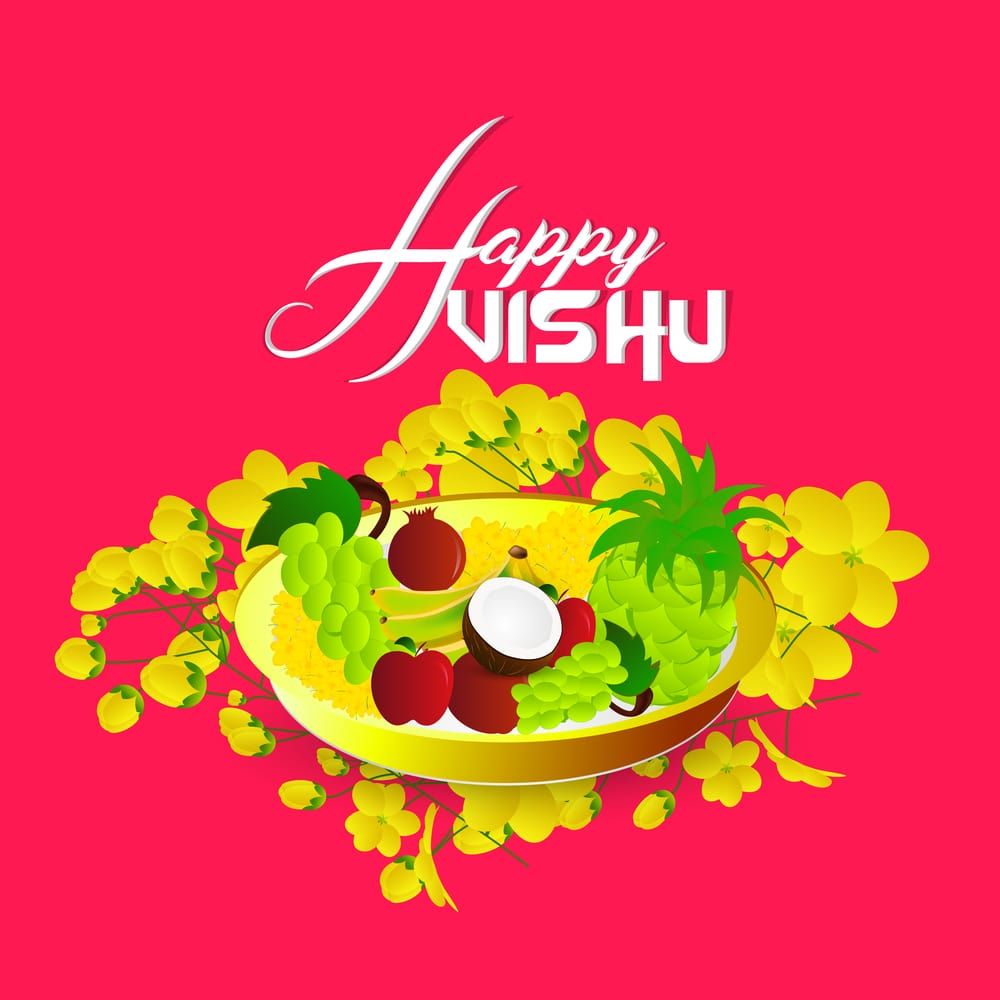 Happy Vishu Image. Vishu, Vishu .com