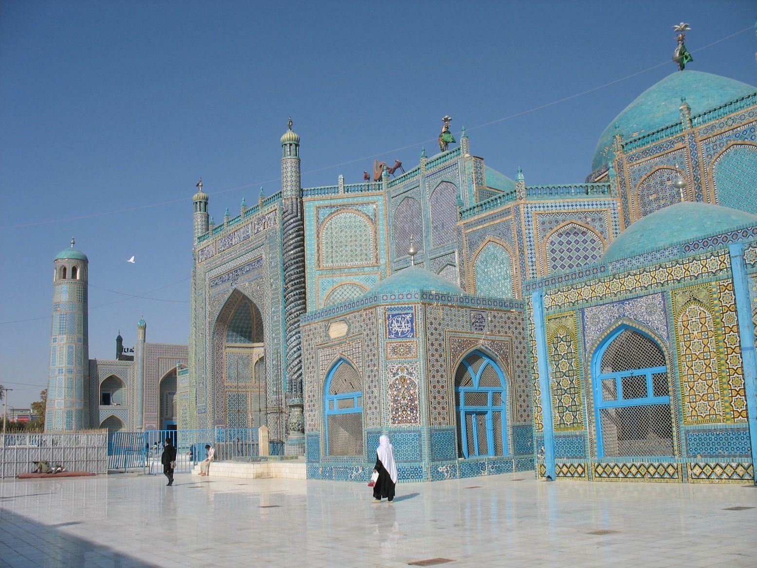 Shrine of Hazrat Ali, Afghanistan 2019ttnotes.com