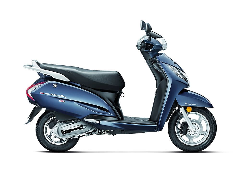 Honda Activa 125 BS4 Price, Photo .91wheels.com