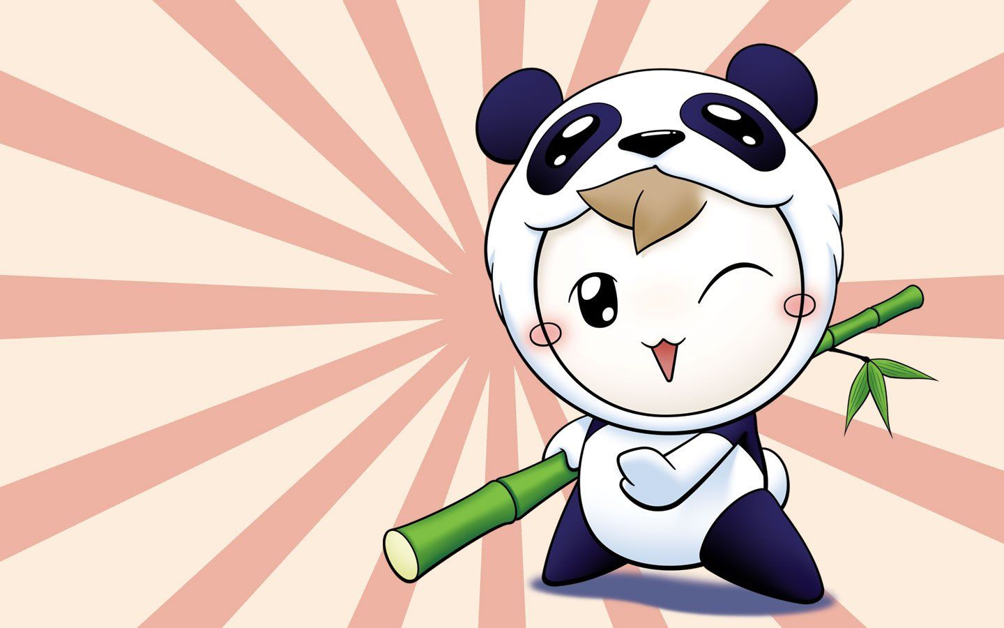 Cute Anime Panda Wallpaper .wallpaperafari.com