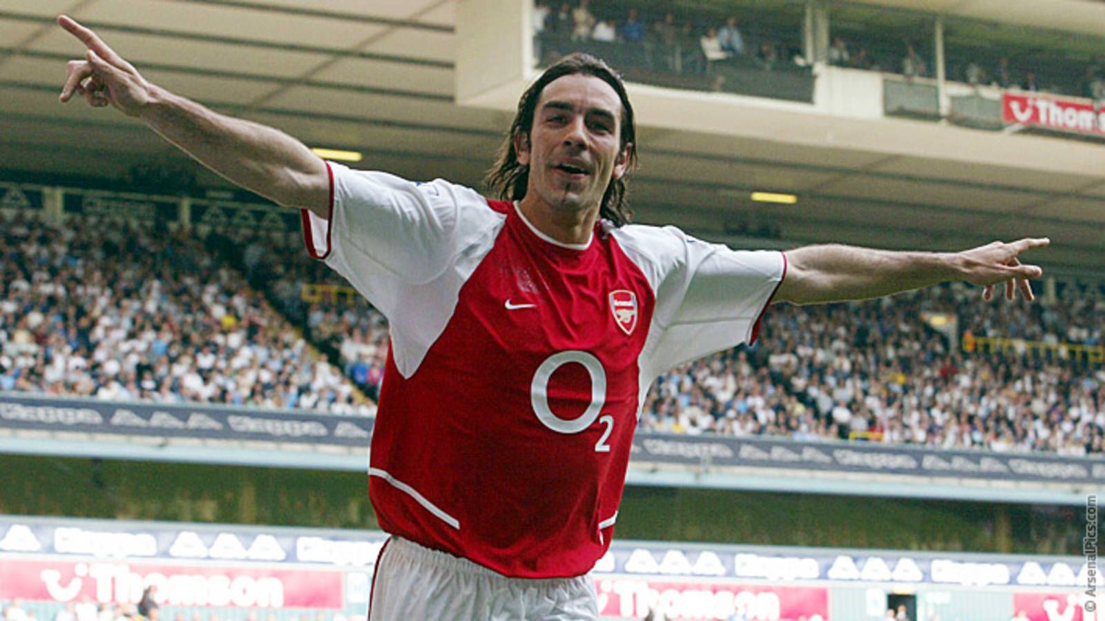Boss detail that made Pires great .arsenal.com