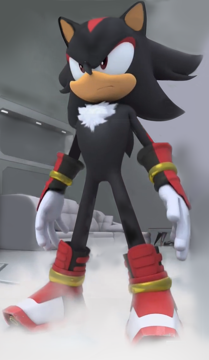 SHADOW IS IN THE SONIC BOOM T.V .com