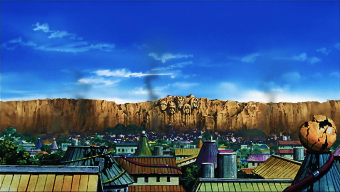 Naruto Village Wallpaper
