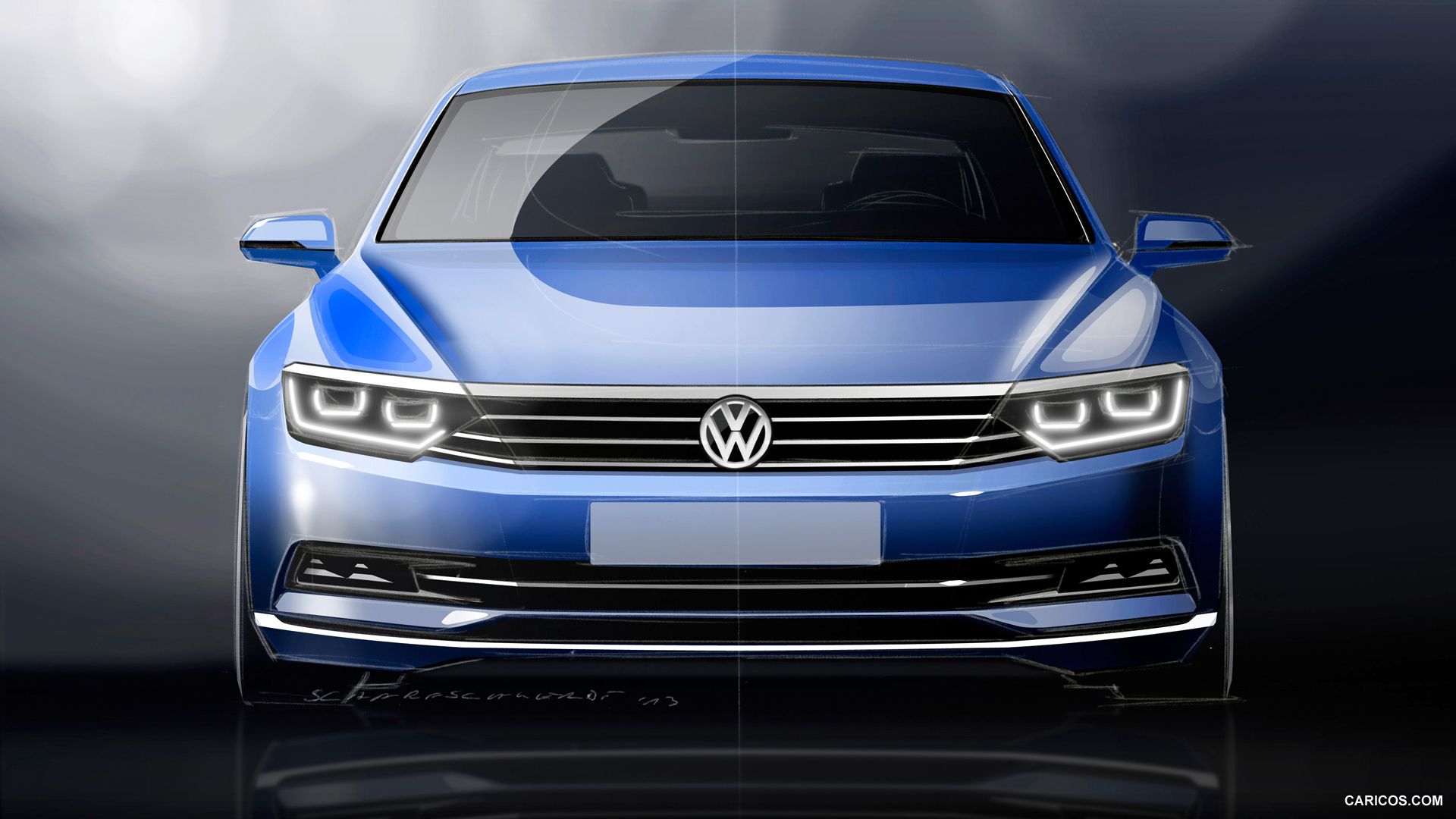 VW Passat Wallpapers - Wallpaper Cave