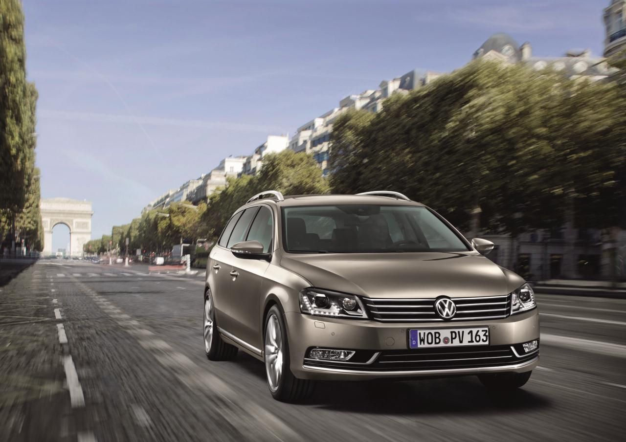 Volkswagen Passat Wallpaperfasttocar.blogspot.com