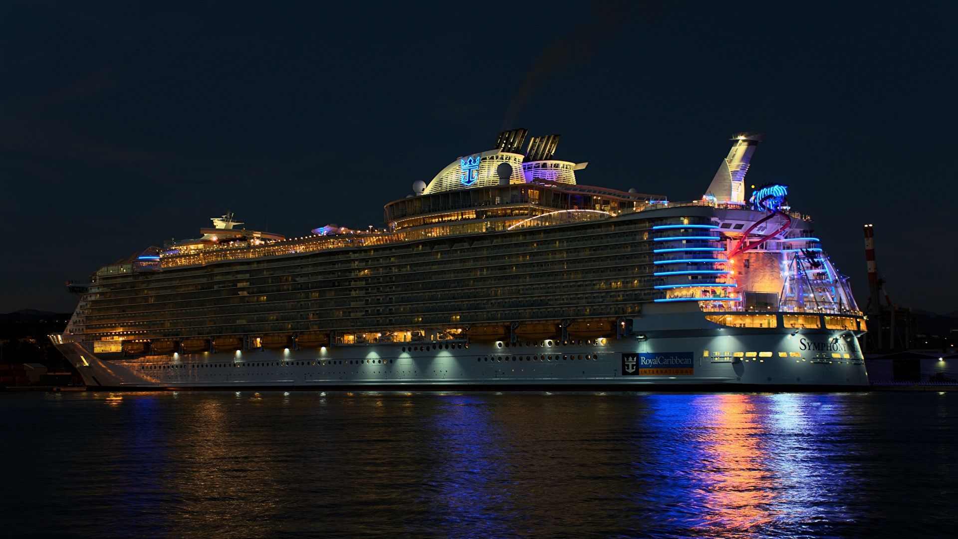 Wallpaper Cruise liner Royal Caribbean .1zoom.me
