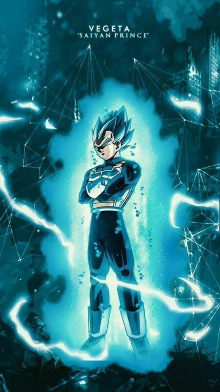 Prince vegeta Wallpaper by .ca