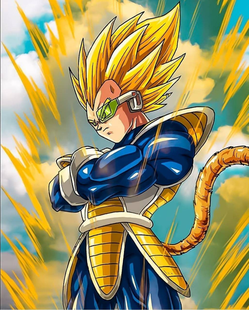 Prince Vegeta Wallpapers Wallpaper Cave