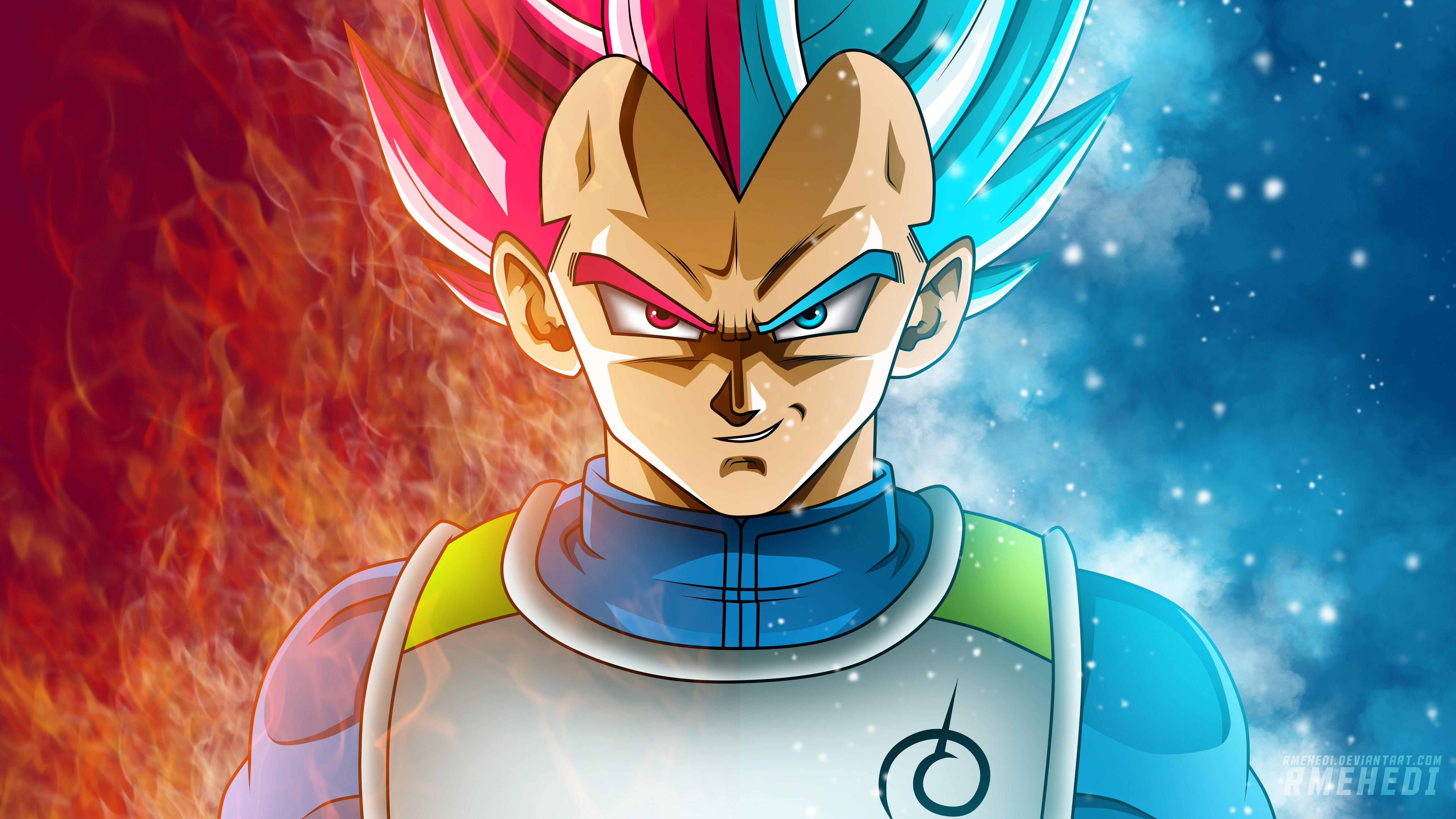 Vegeta The Saiyan Prince 4k, HD Anime .hdqwalls.com