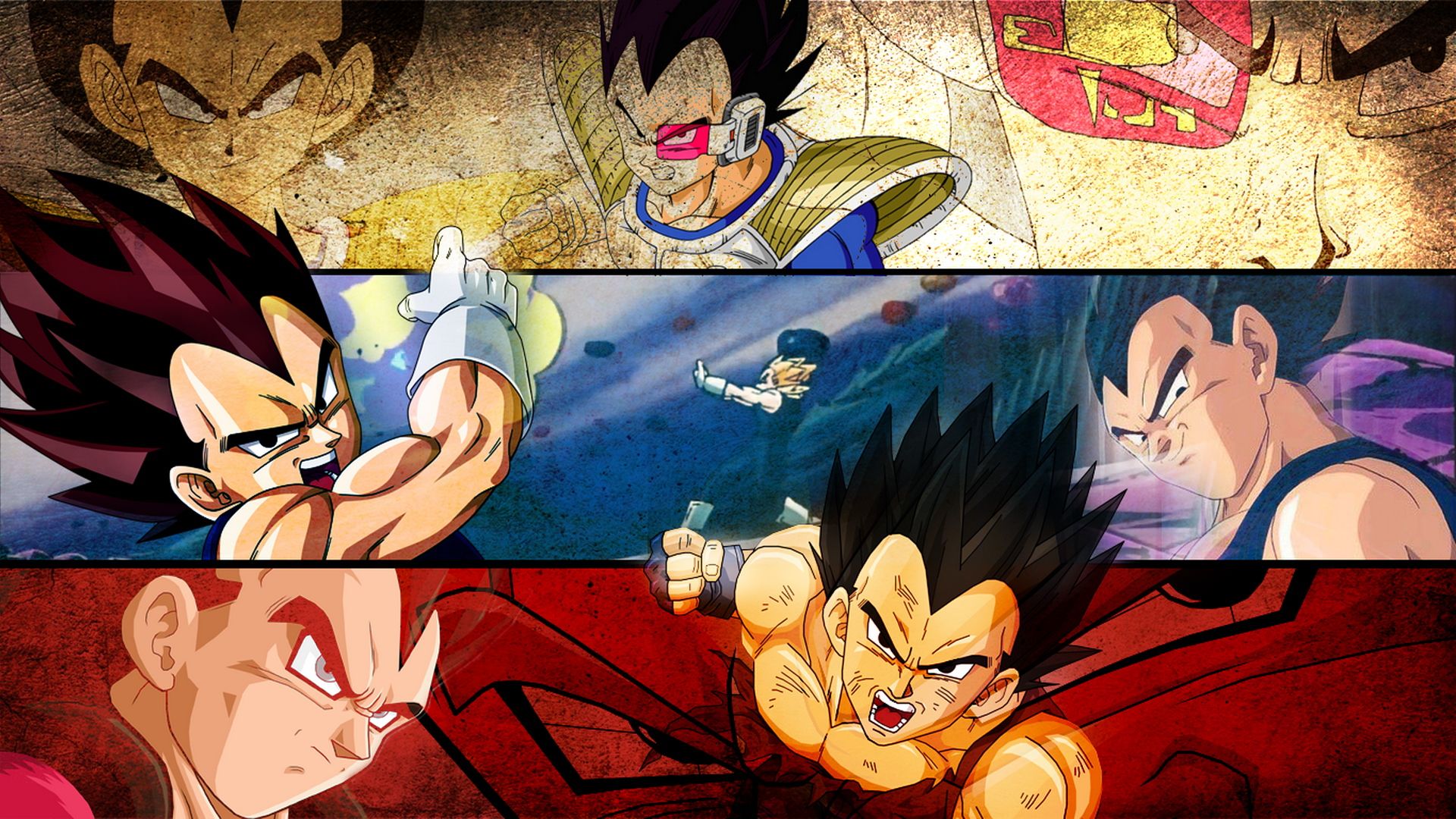 Awesome Vegeta Wallpaperwallpaper Most.blogspot.com
