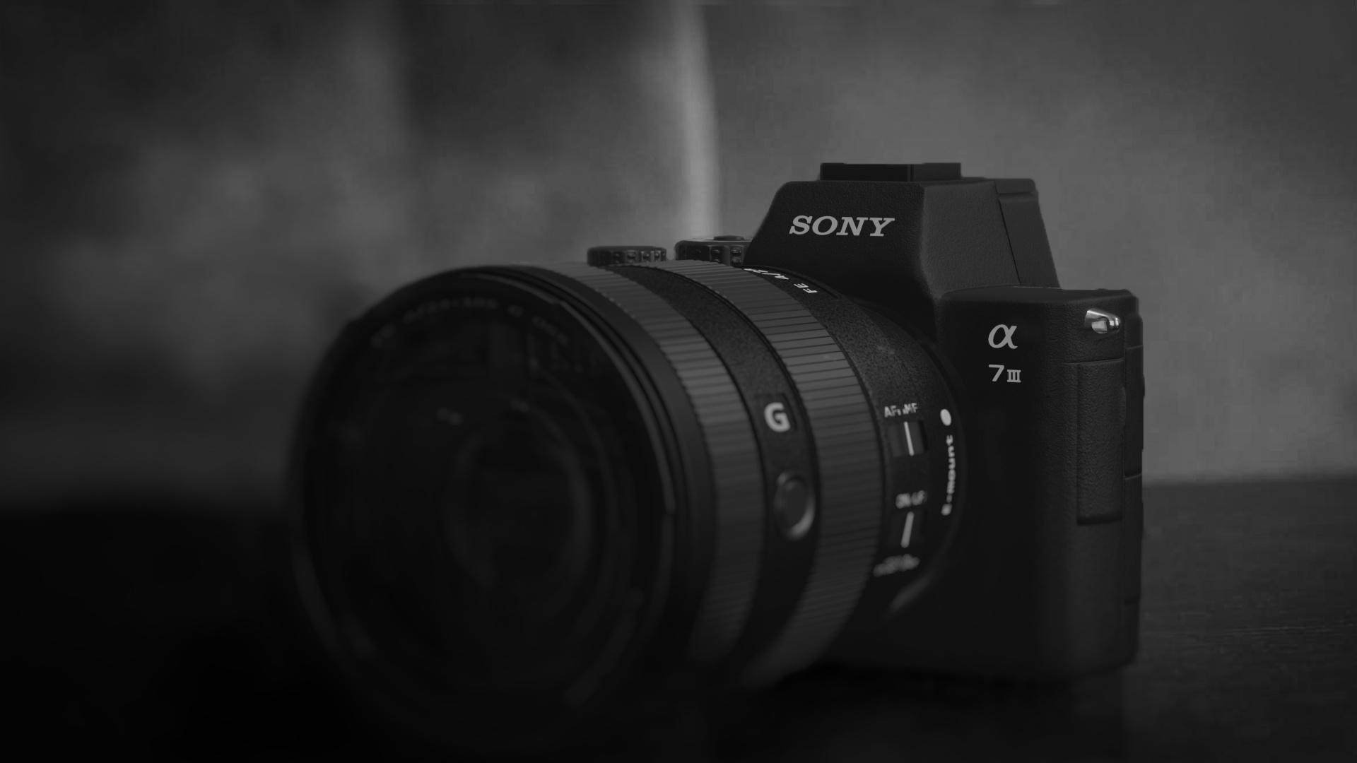New Camera Sony A7C Free Stock Photo | picjumbo