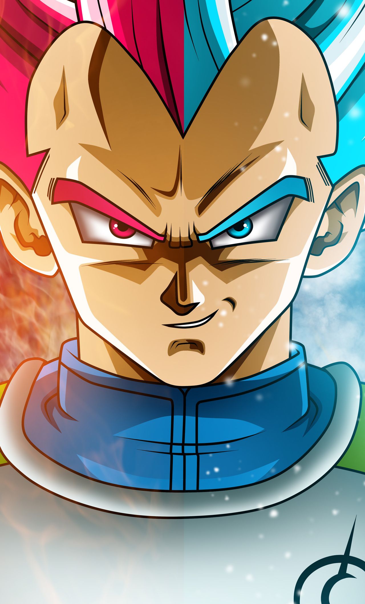 Vegeta The Saiyan Prince 4k .hdqwalls.com