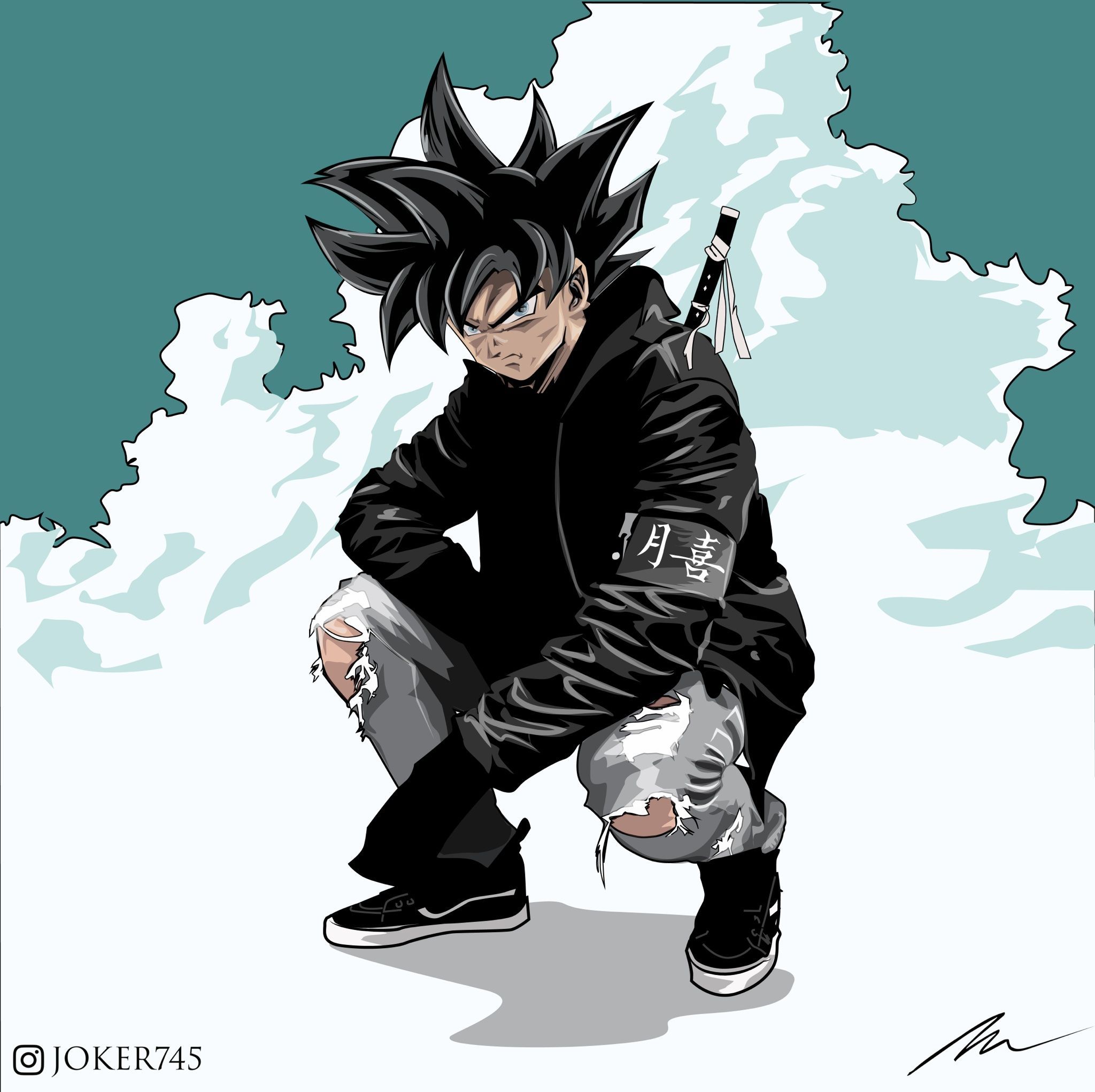 Drip Goku Wallpaper HD, Bape - Wallpaperforu