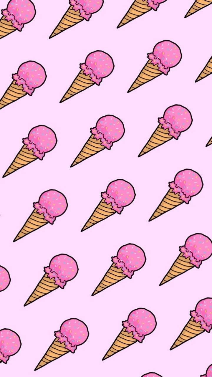 Ice Cream Cone Wallpapers - Wallpaper Cave