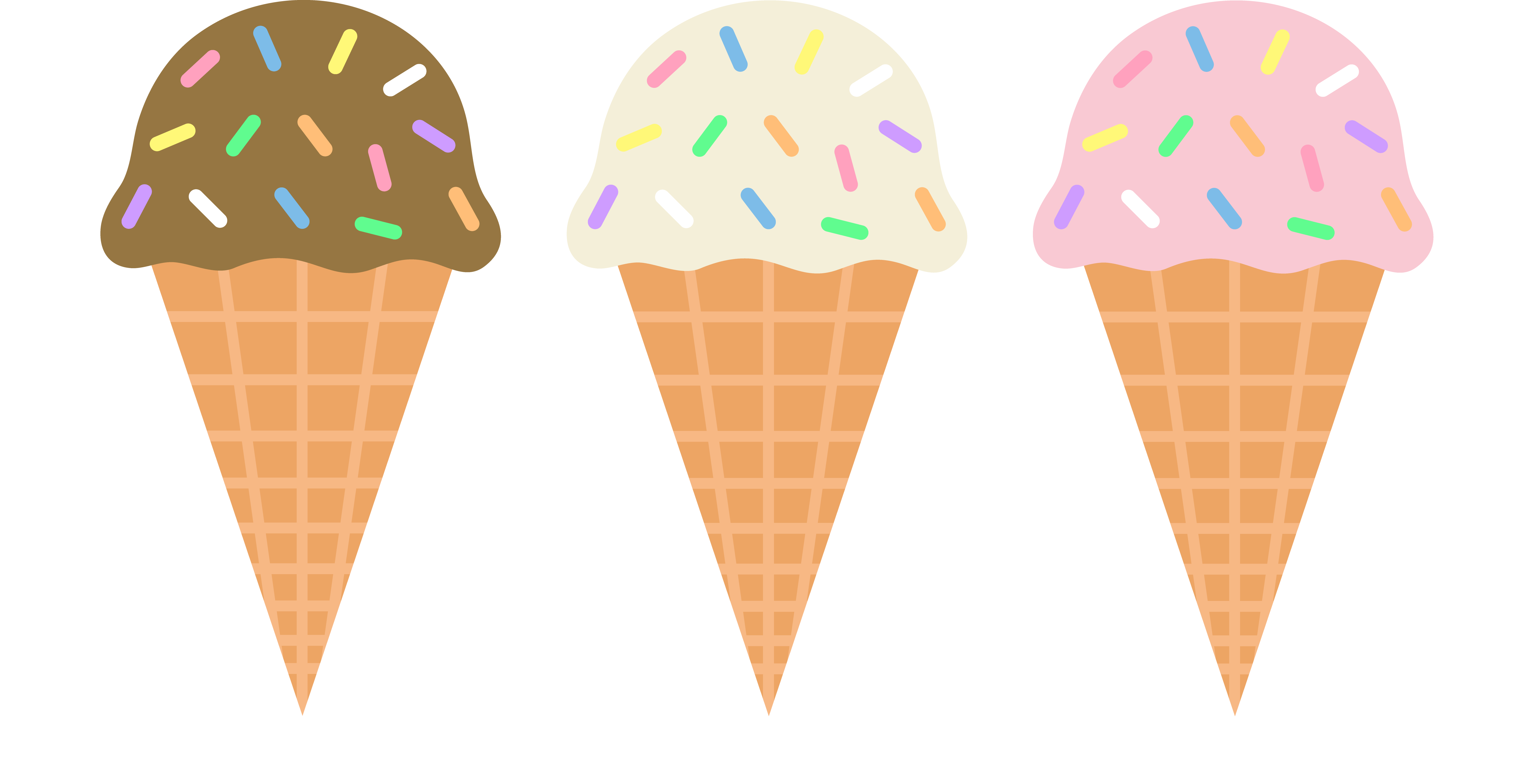 Free Image Of Ice Cream Cones .clipart Library.com