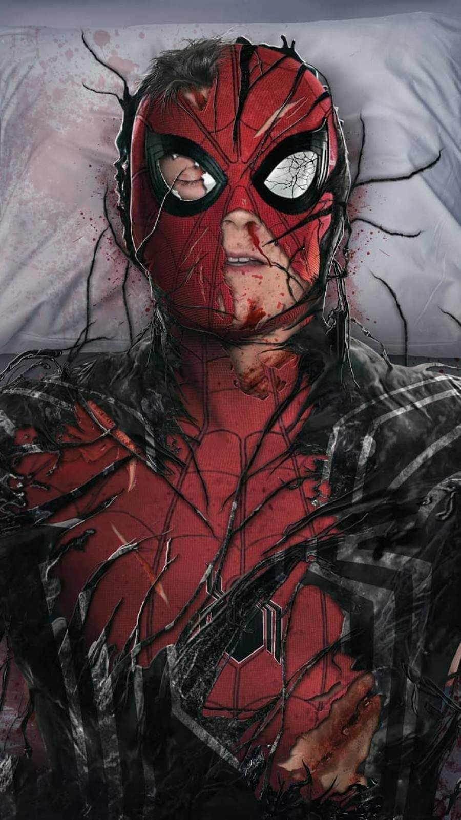 Spiderman Injured IPhone Wallpaper .com