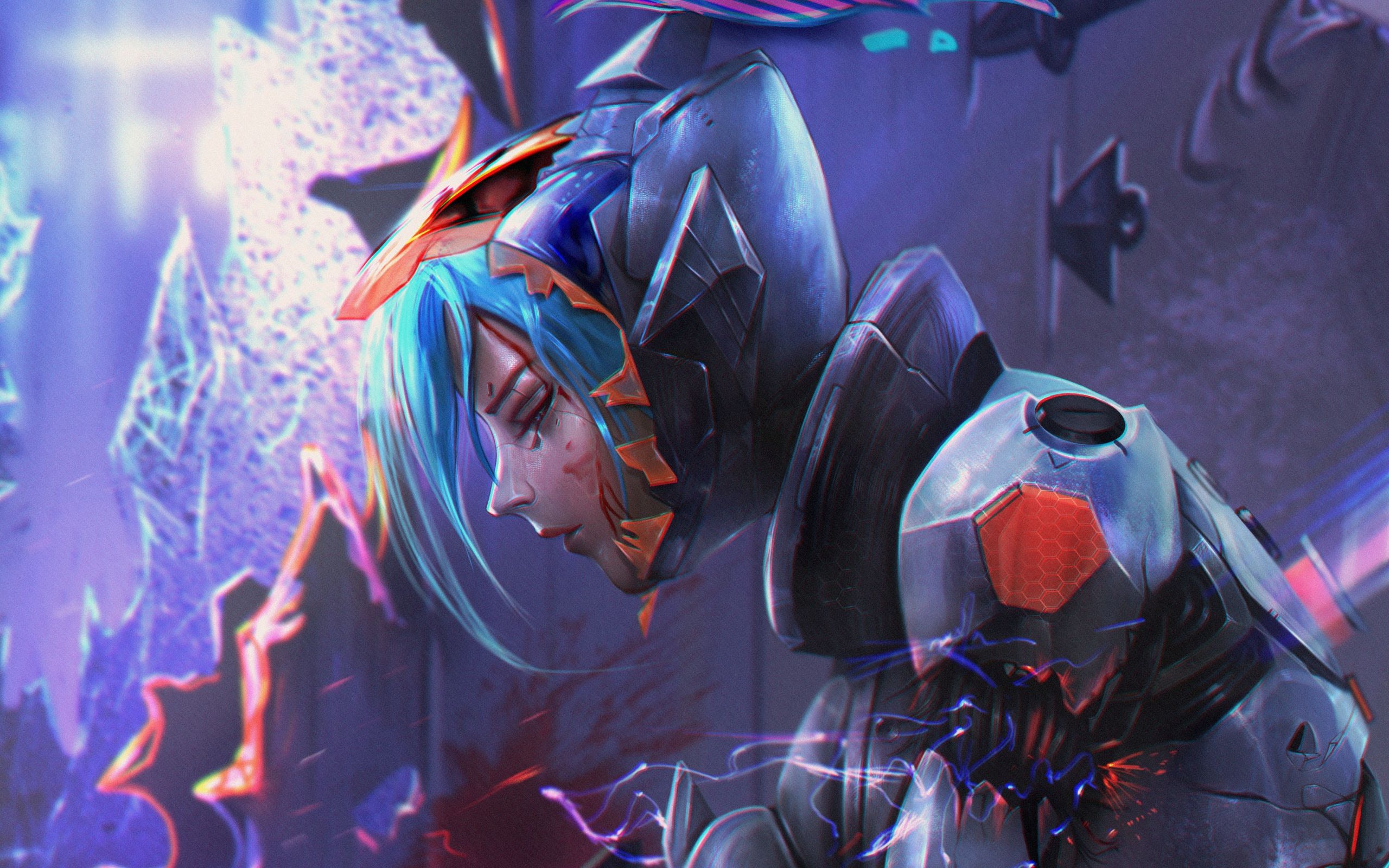 Wallpaper 4k League Of Legends Akali .pixel4k.com