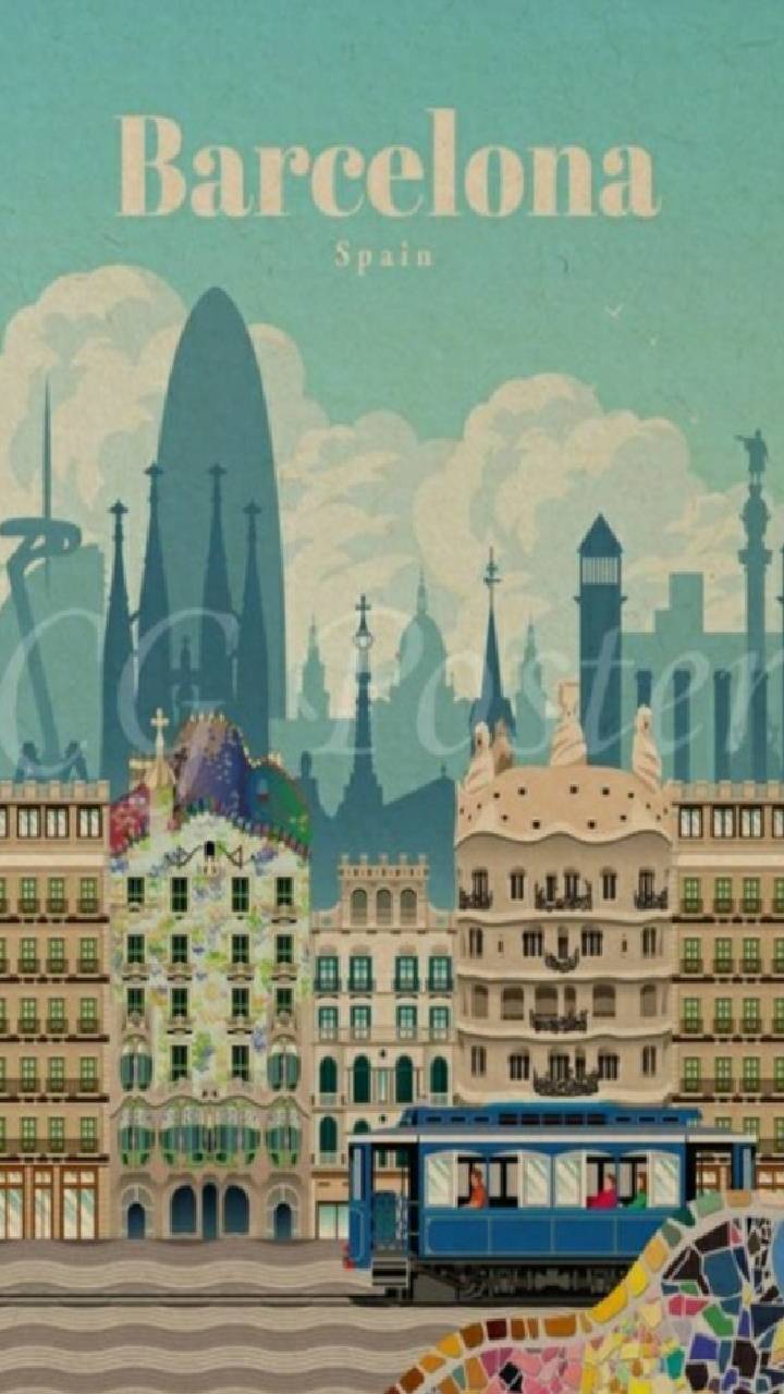Barcelona Spain wallpaper by .zedge.net