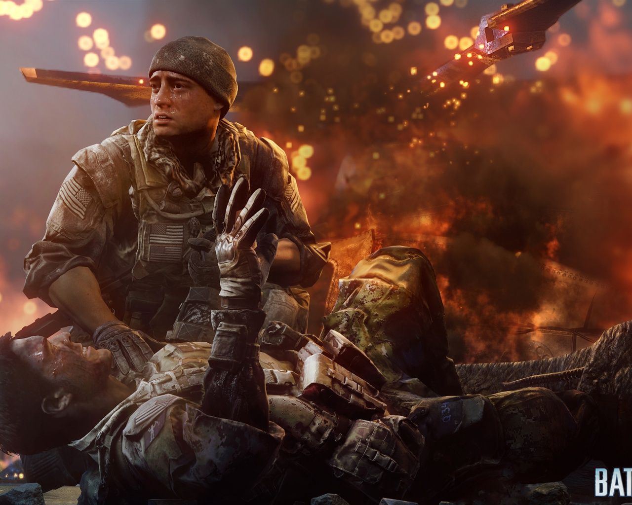 Wallpaper Battlefield 4, Soldiers .best Wallpaper.net