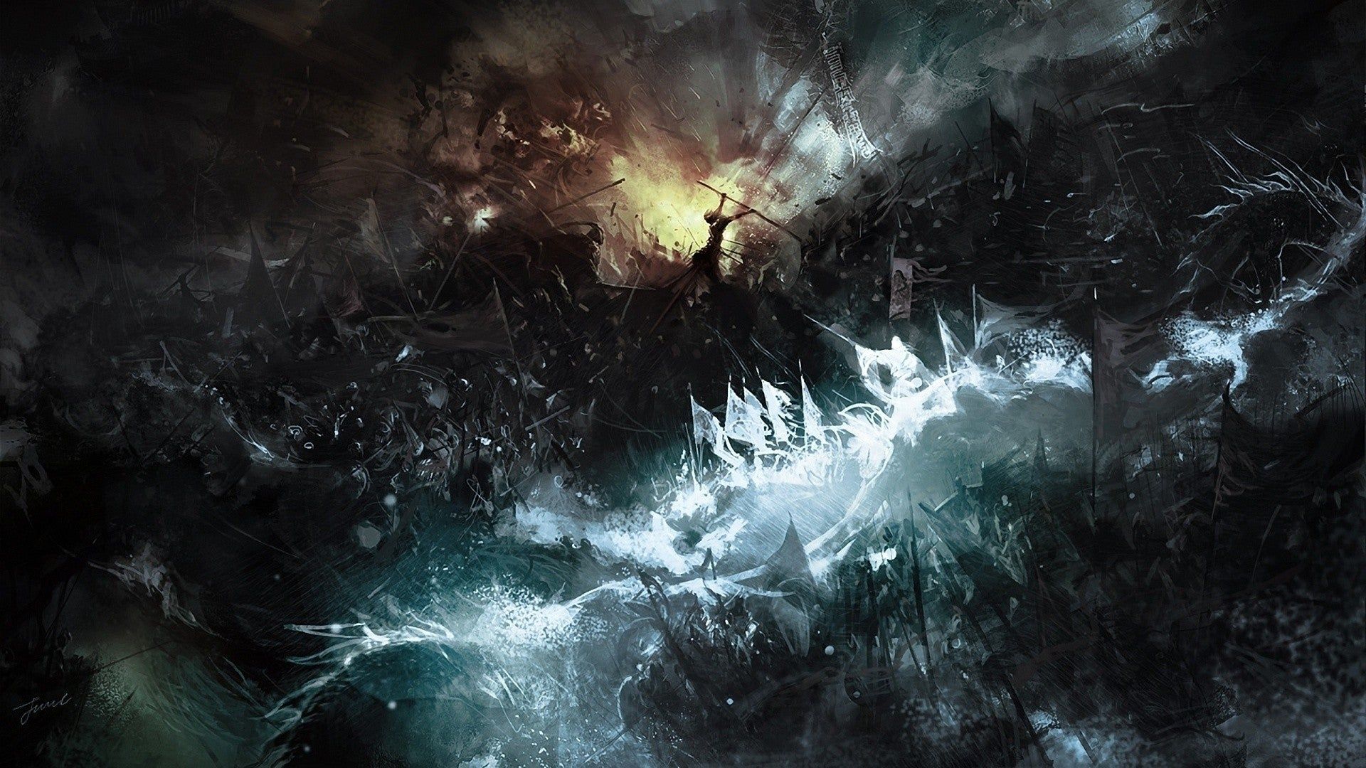 Artist Unknown Is What I Always Picture For The Painting In Warbreaker Also The Painting In Oathbringer