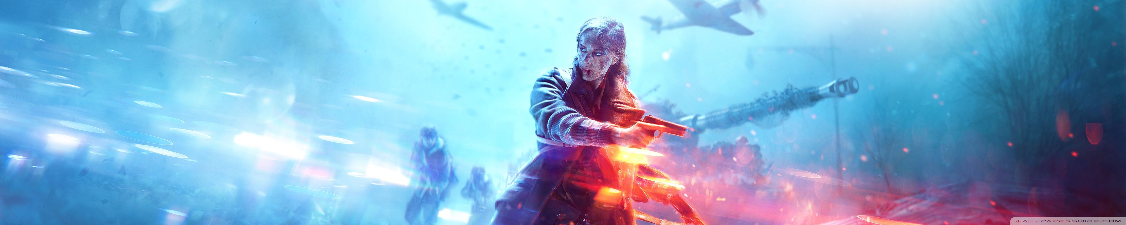 Battlefield 5 Soldier Ultra HD Desktop .wallpaperwide.com