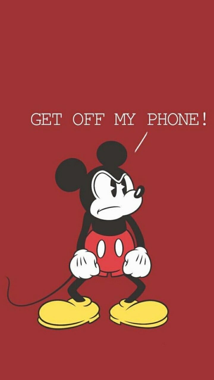 wallpaper. Mickey mouse wallpaper iphone, Cartoon wallpaper iphone, Funny wallpaper