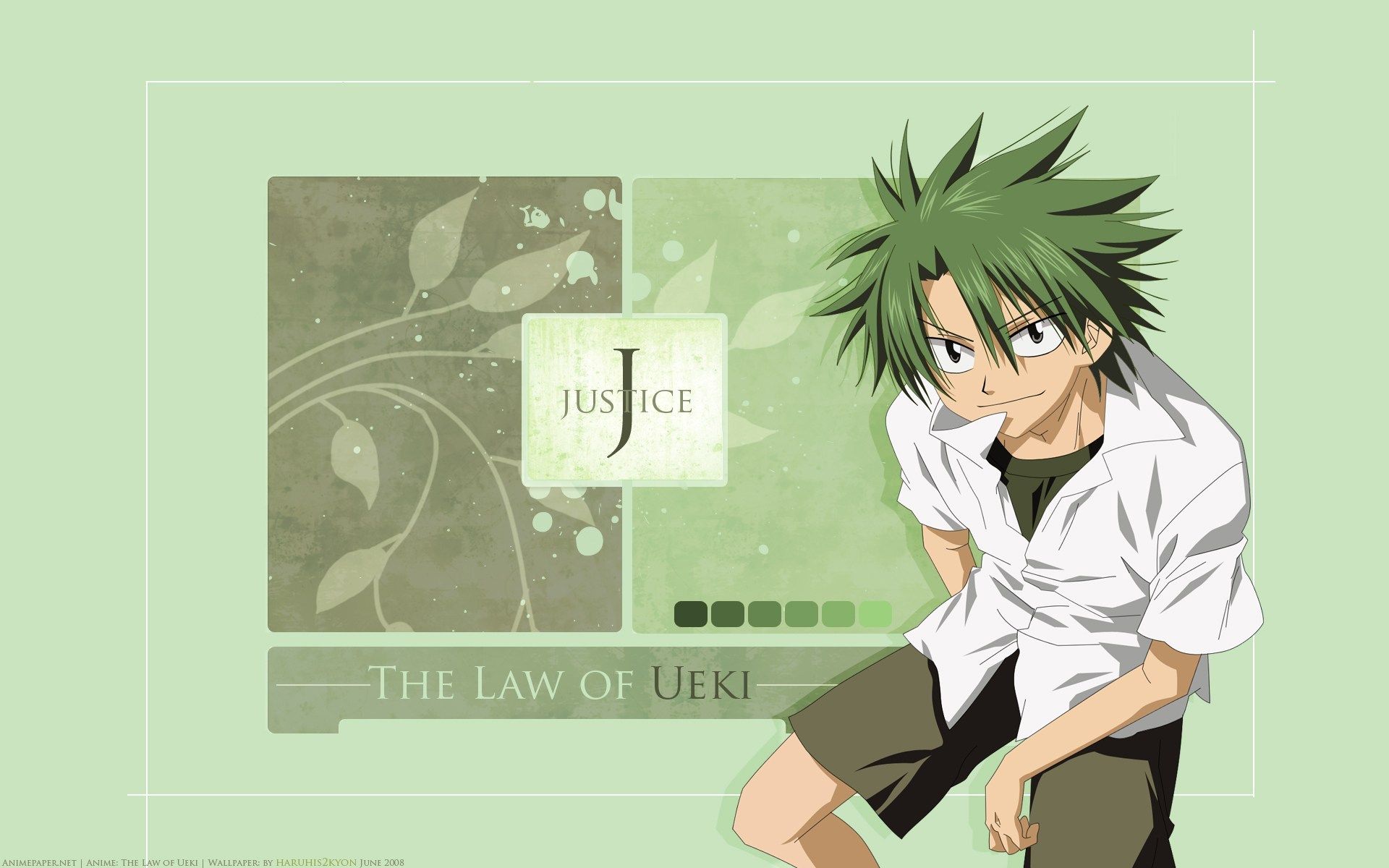 Kosuke Ueki, The Law of Ueki HD .wallur.com