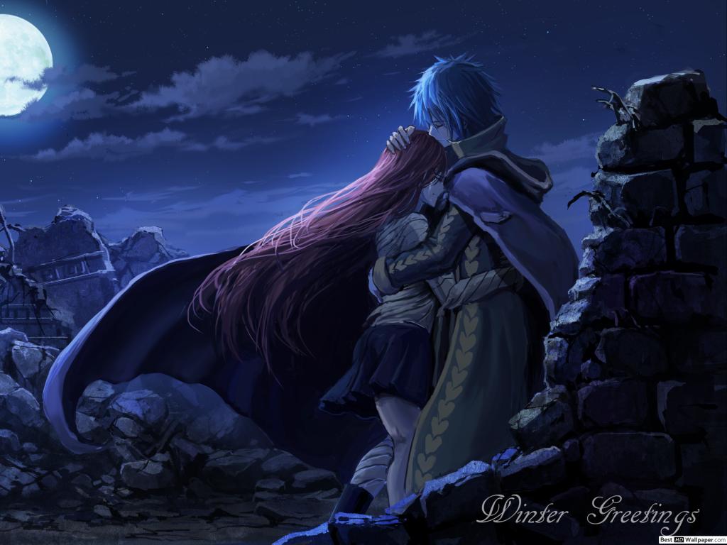 Fairy Tail Scarlet & Jellal .besthdwallpaper.com