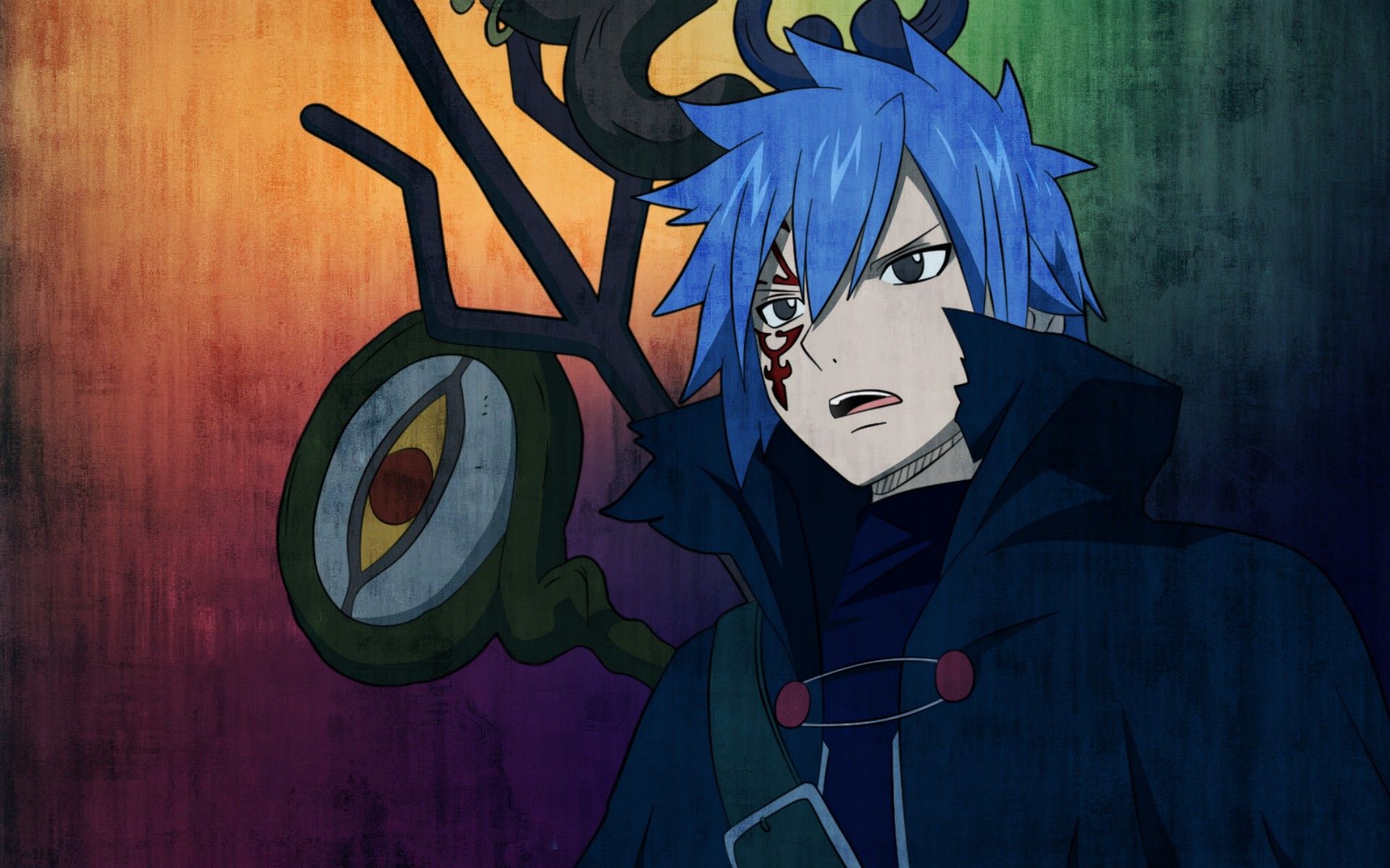 Fairy Tail, Fernandes Jellal, Yoshairo .sf.co.ua