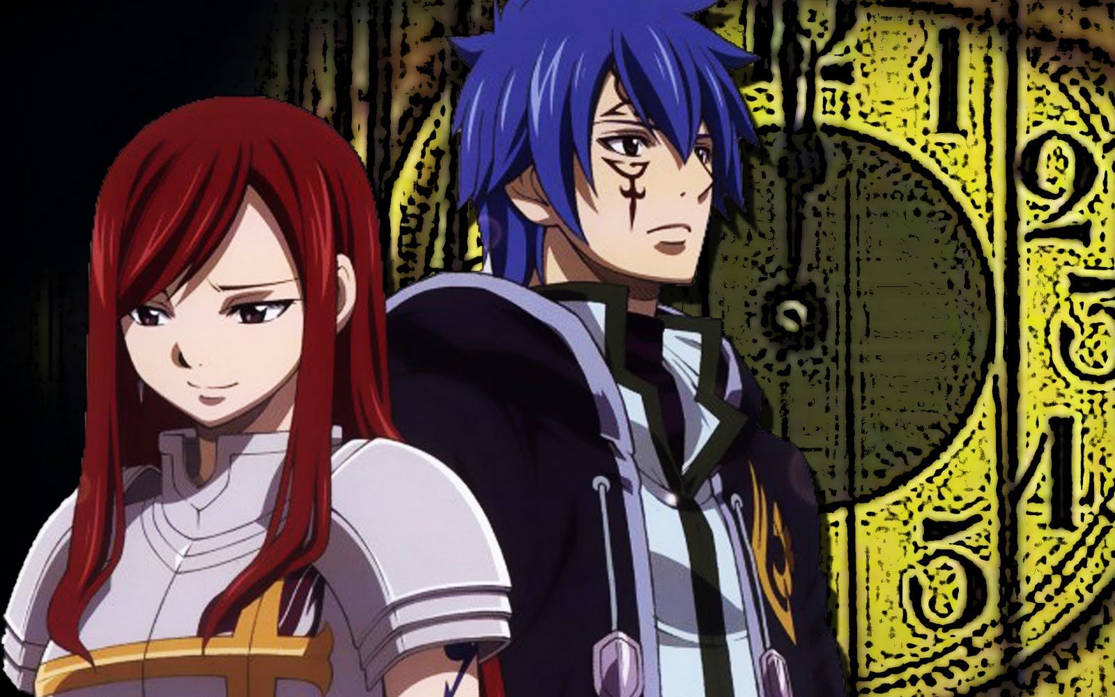 fairy tail erza and jellal wallpaper