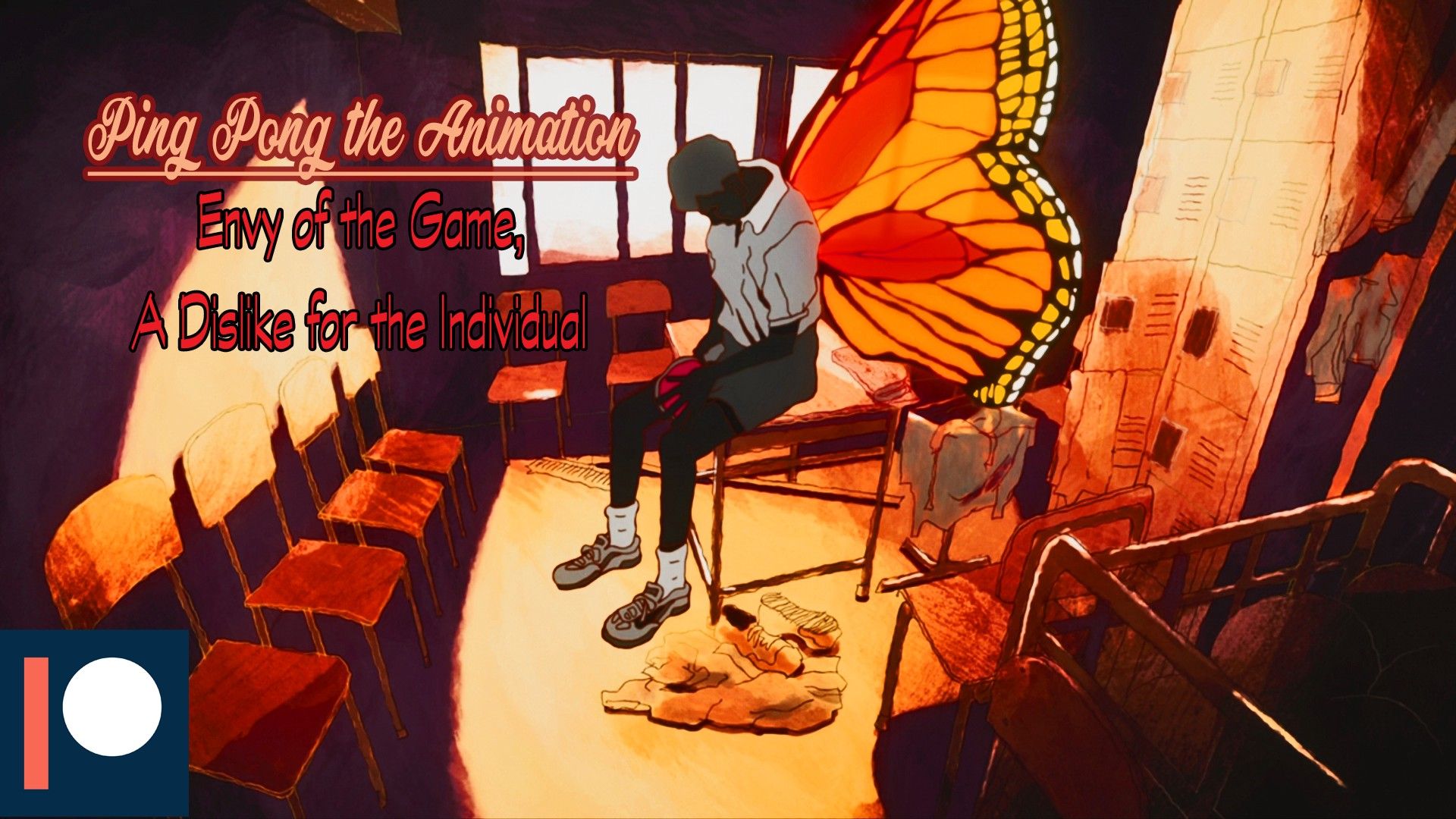 Ping Pong The Animation Wallpapers - Wallpaper Cave