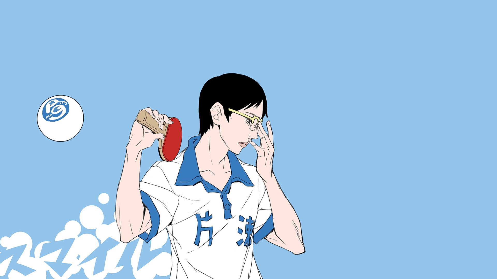 Anime Ping Pong The Animation HD Wallpaper