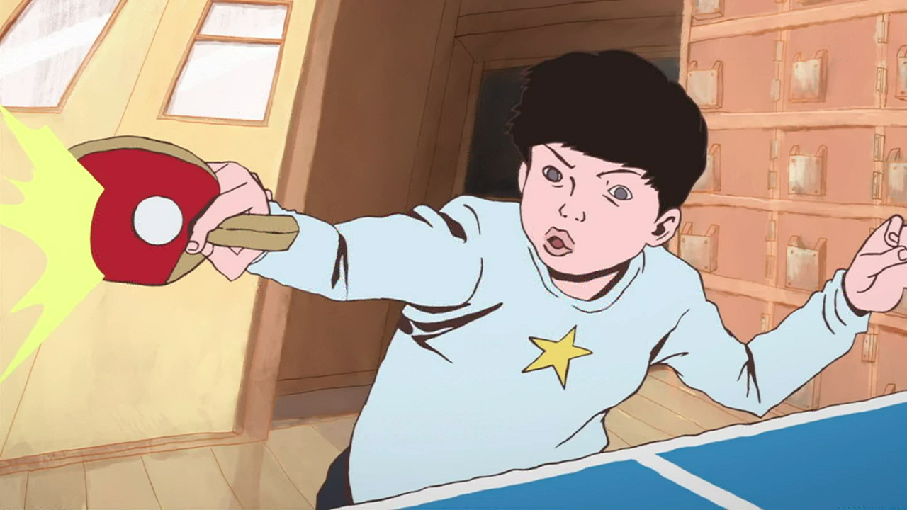 Anime Ping Pong The Animation HD Wallpaper