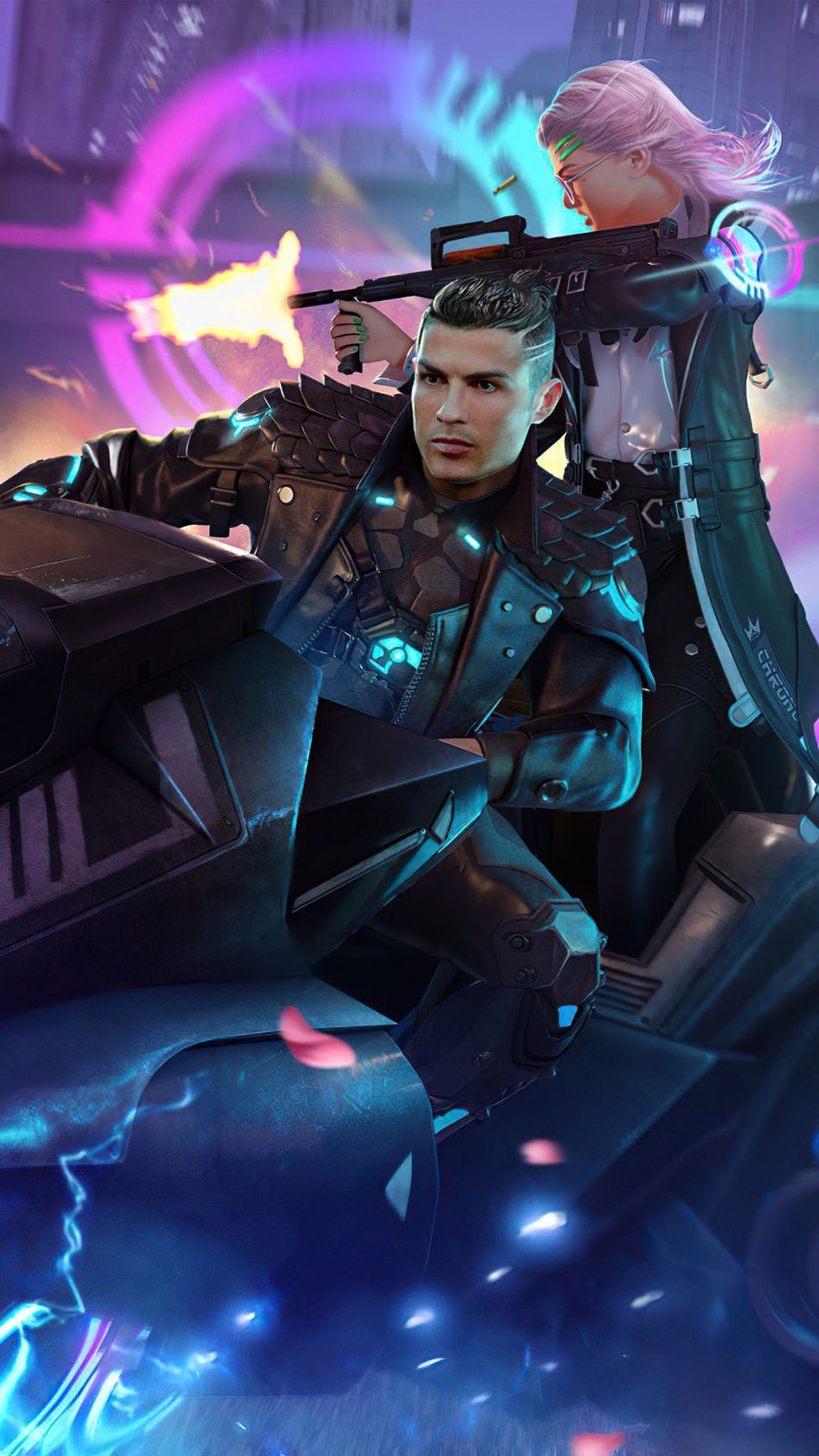 Cristiano Ronaldo Garena Free Fire Skin .mordeo.org