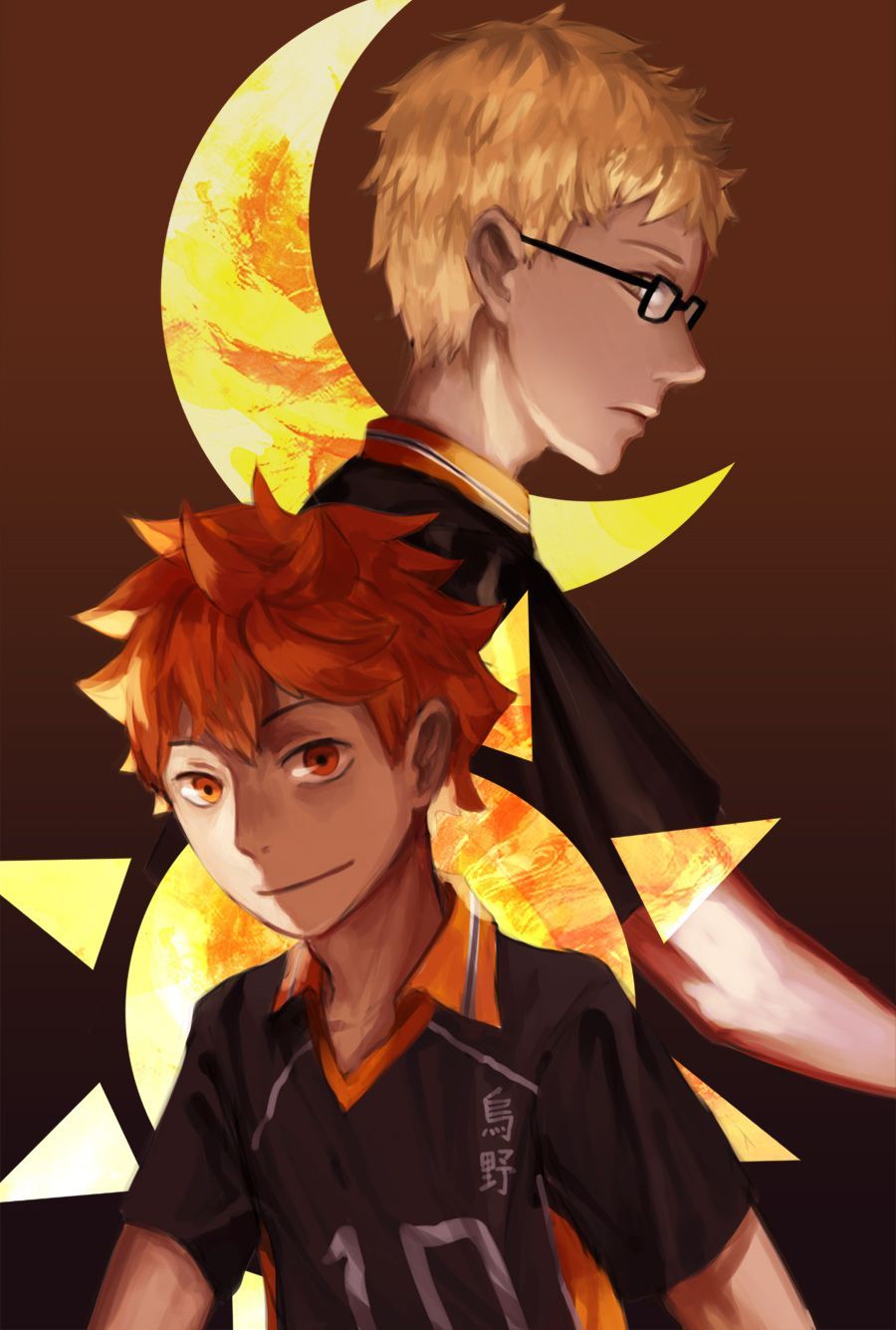 Sun and The Moon. Haikyuu tsukishima .com