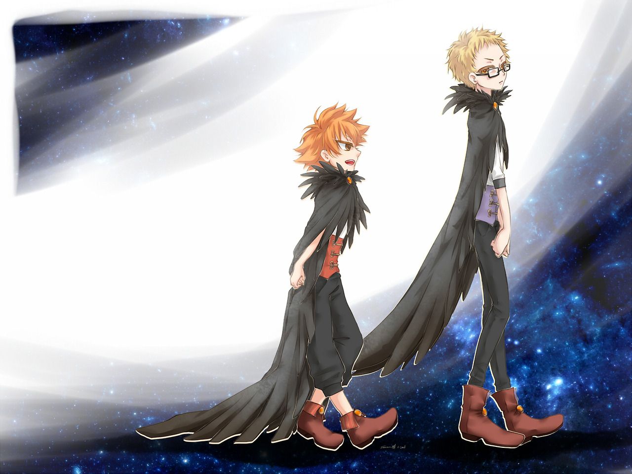 HinaTsukki Tumblr posts