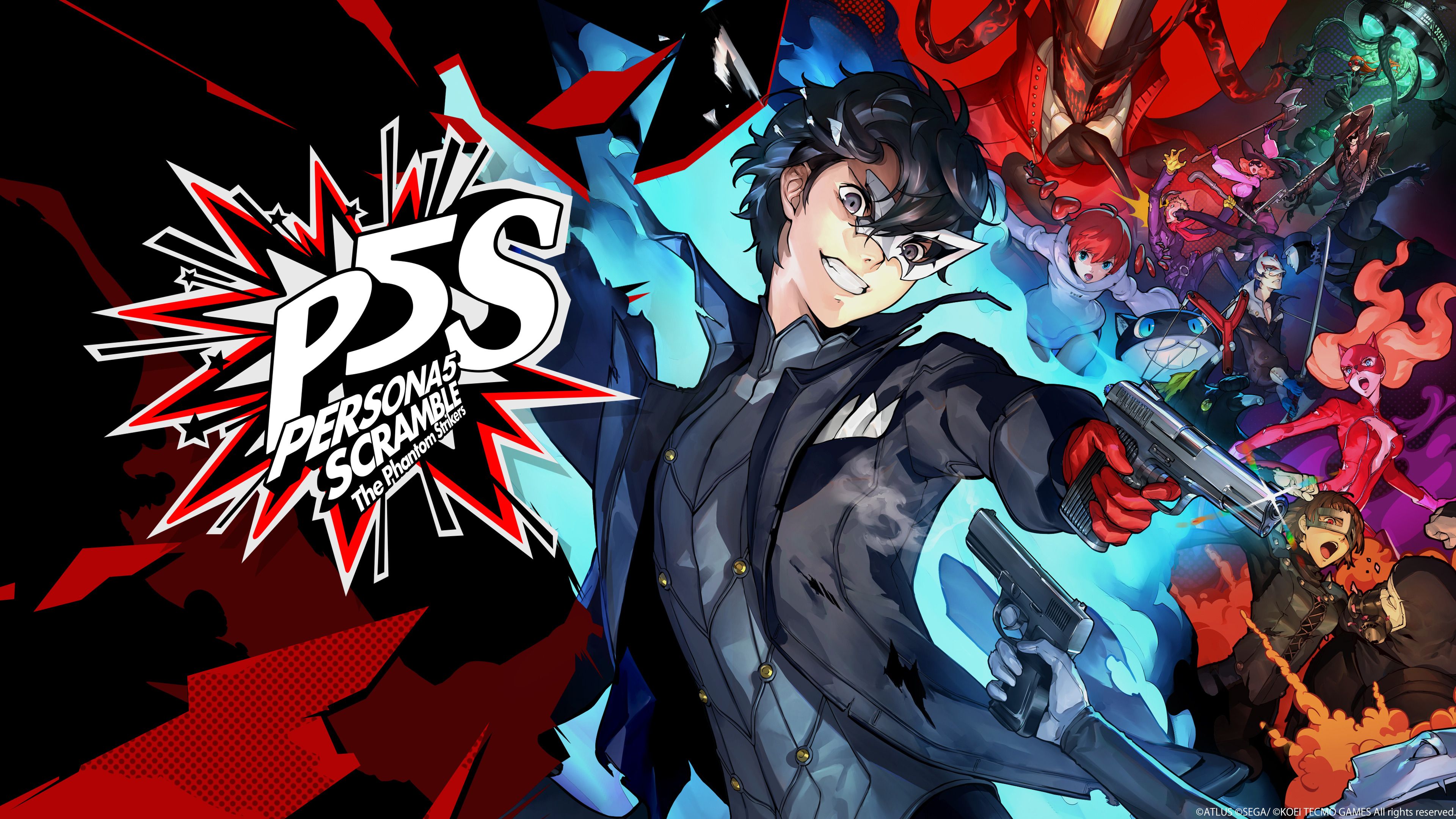 Featured image of post Persona 5 Strikers Desktop Background