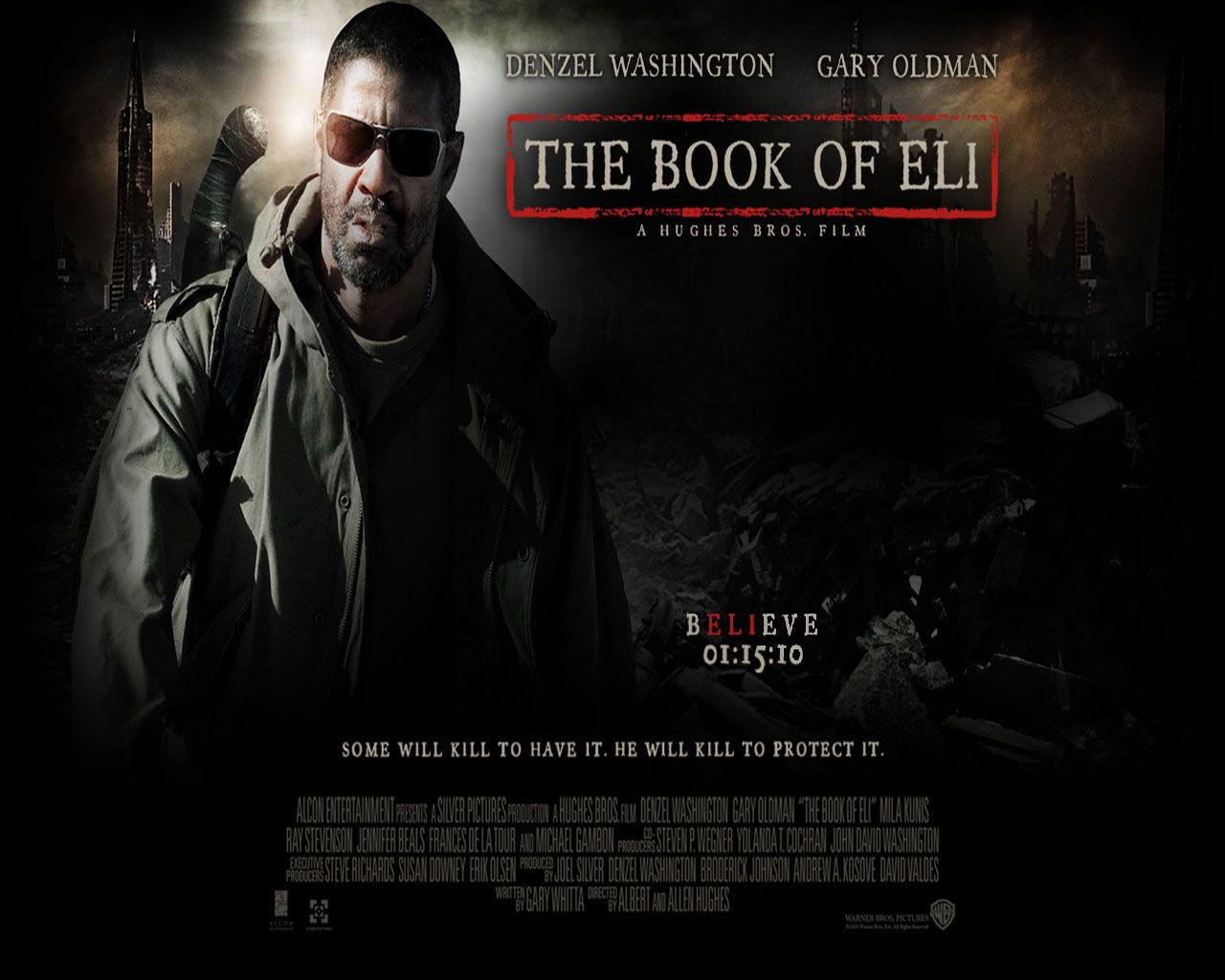 The Book Of Eli Wallpaper Fi .scifibloggers.com