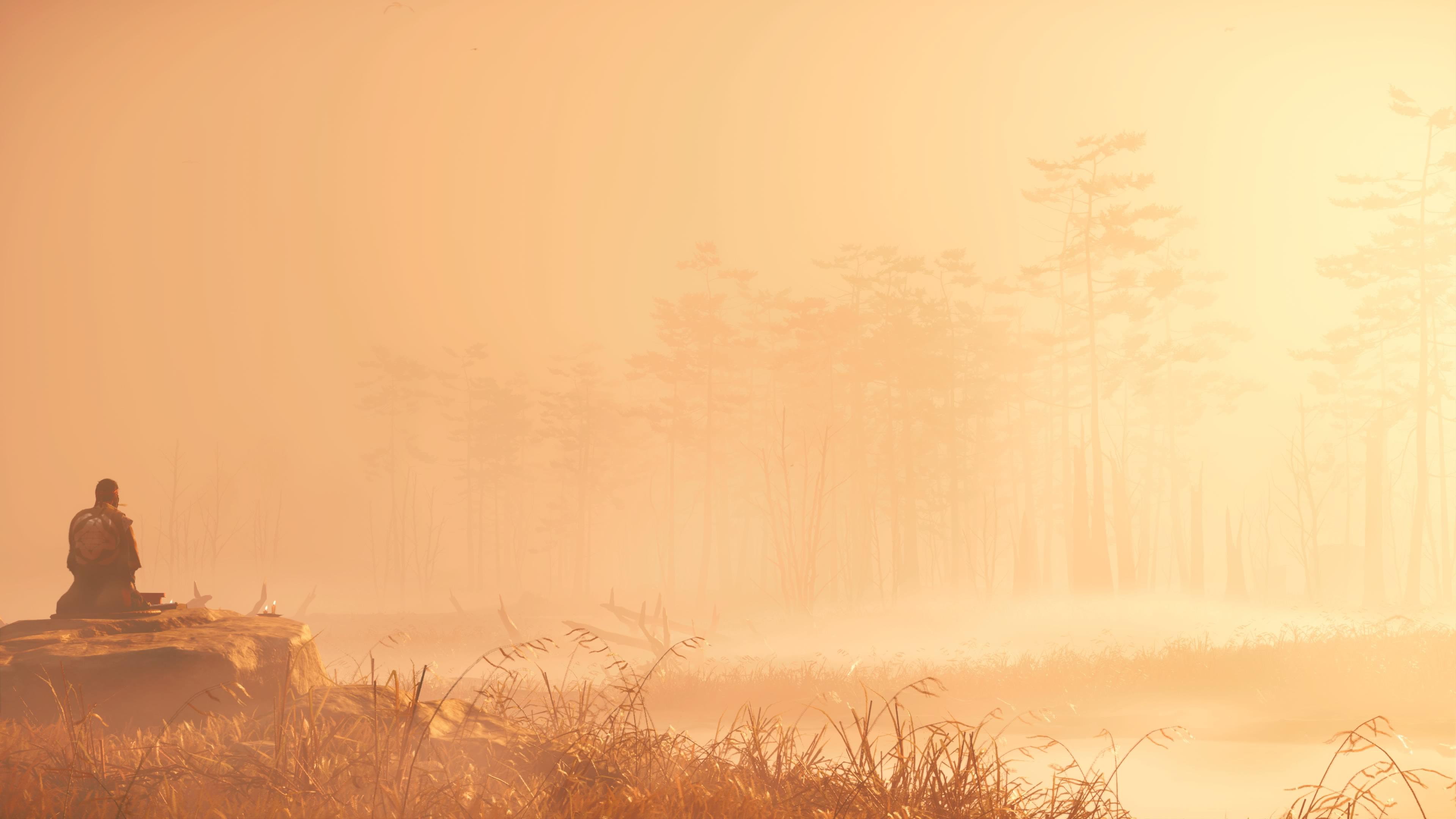 Ghost of Tsushima 4K wallpaper