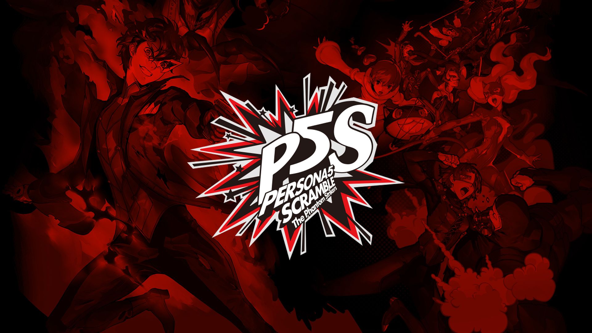 Persona 5 Scramble Wallpapers - Wallpaper Cave