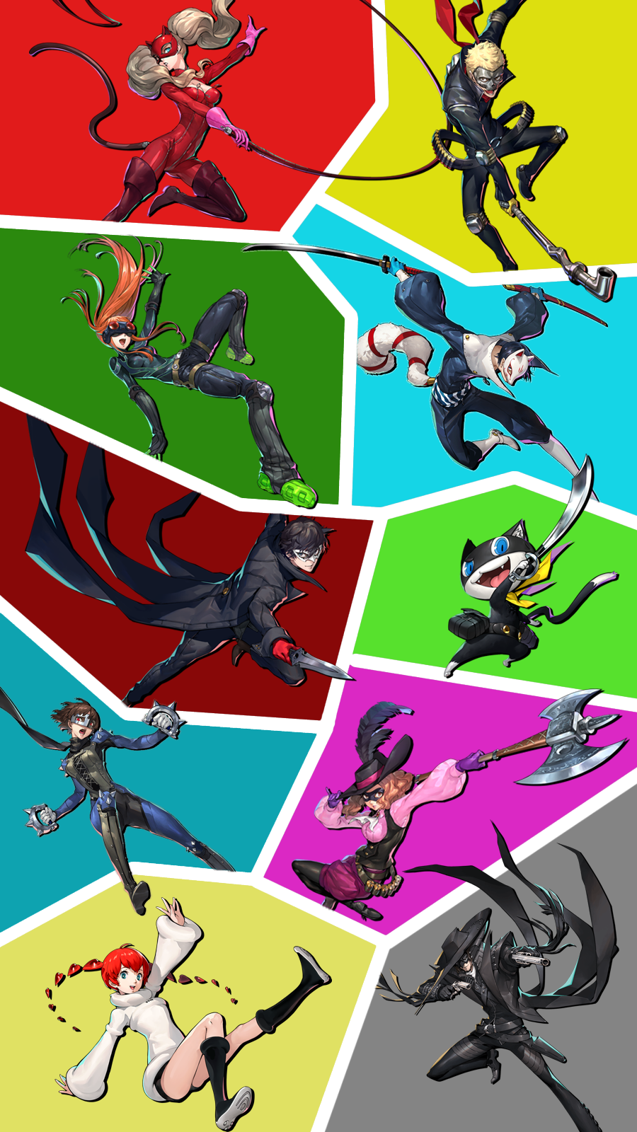 Persona 5 Scramble Wallpapers Wallpaper Cave Persona 5 Scramble Wallpapers Wallpaper Cave