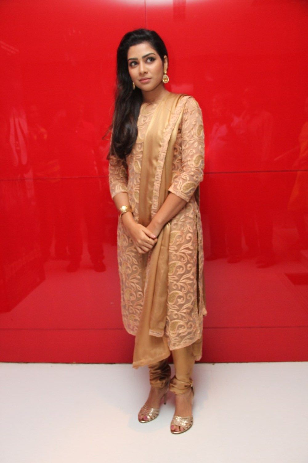 Pichaikaran Heroine Satna Titus Image .moviegalleri.net