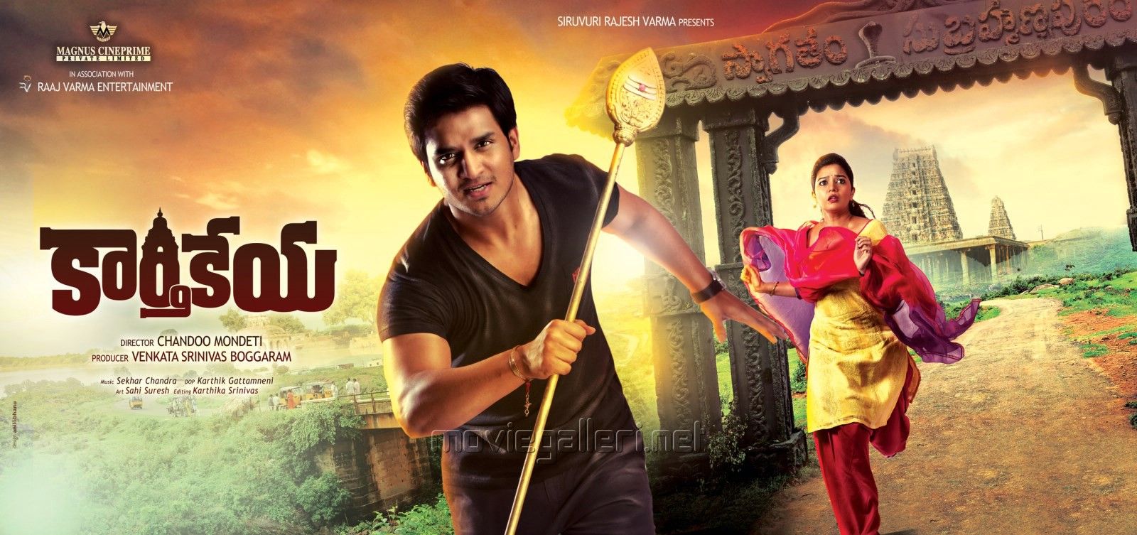 Karthikeya Movie Wallpaper. Colors .moviegalleri.net