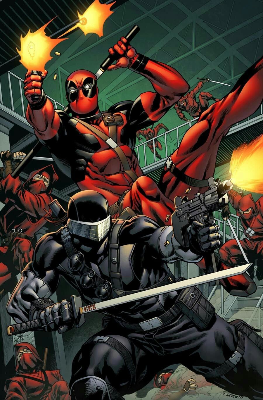 Deadpool, Snake eyes gi joe .com